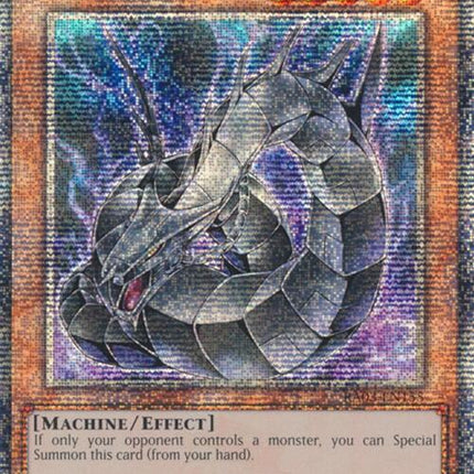 Cyber Dragon (Quarter Century Secret Rare) [RA03-EN155] Quarter Century Secret Rare