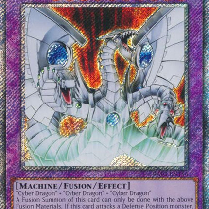 Cyber End Dragon (Platinum Secret Rare) [RA03-EN156] Platinum Secret Rare