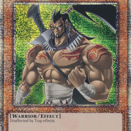 Elemental HERO Wildheart (Quarter Century Secret Rare) [RA03-EN157] Quarter Century Secret Rare