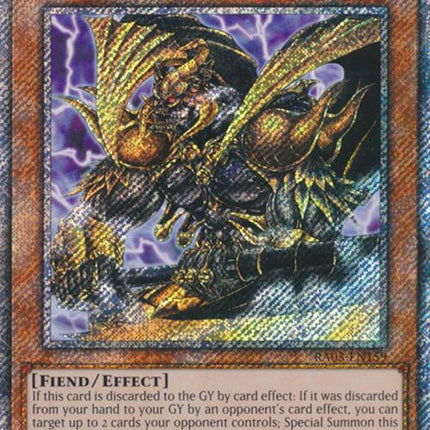 Goldd, Wu-Lord of Dark World (Platinum Secret Rare) [RA03-EN159] Platinum Secret Rare