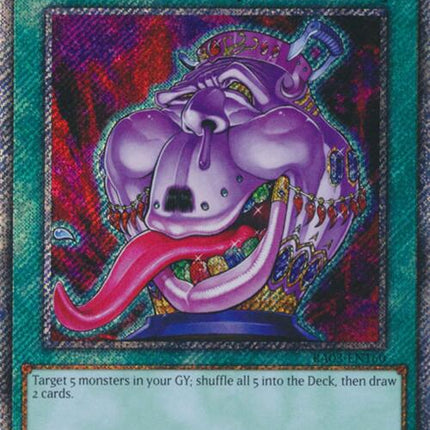 Pot of Avarice (Platinum Secret Rare) [RA03-EN160] Platinum Secret Rare