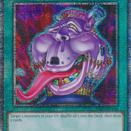 Pot of Avarice (Quarter Century Secret Rare) [RA03-EN160] Quarter Century Secret Rare