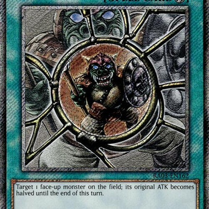 Shrink (Platinum Secret Rare) [RA03-EN162] Platinum Secret Rare