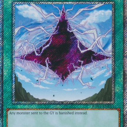 Dimensional Fissure (Platinum Secret Rare) [RA03-EN163] Platinum Secret Rare