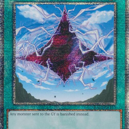 Dimensional Fissure (Quarter Century Secret Rare) [RA03-EN163] Quarter Century Secret Rare