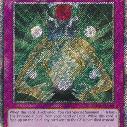 Macro Cosmos (Platinum Secret Rare) [RA03-EN164] Platinum Secret Rare