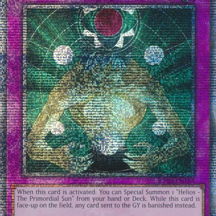 Macro Cosmos (Quarter Century Secret Rare) [RA03-EN164] Quarter Century Secret Rare