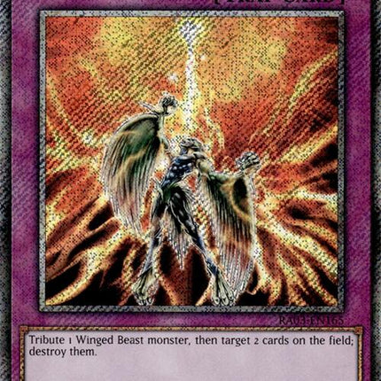 Icarus Attack (Platinum Secret Rare) [RA03-EN165] Platinum Secret Rare