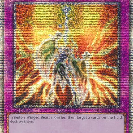 Icarus Attack (Quarter Century Secret Rare) [RA03-EN165] Quarter Century Secret Rare
