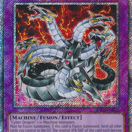 Chimeratech Overdragon (Platinum Secret Rare) [RA03-EN166] Platinum Secret Rare