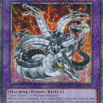 Chimeratech Overdragon (Quarter Century Secret Rare) [RA03-EN166] Quarter Century Secret Rare