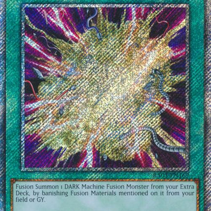 Overload Fusion (Platinum Secret Rare) [RA03-EN169] Platinum Secret Rare