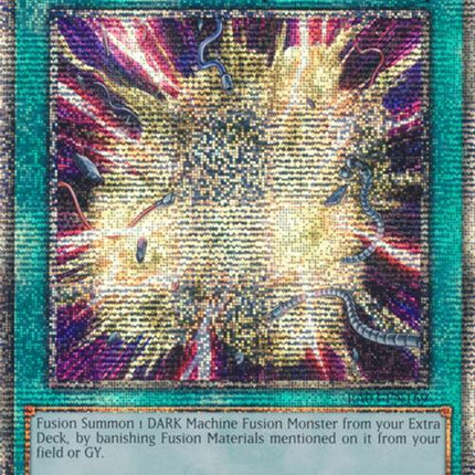 Overload Fusion (Quarter Century Secret Rare) [RA03-EN169] Quarter Century Secret Rare