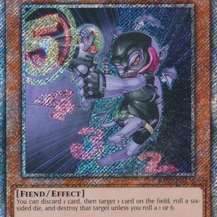 Snipe Hunter (Platinum Secret Rare) [RA03-EN170] Platinum Secret Rare