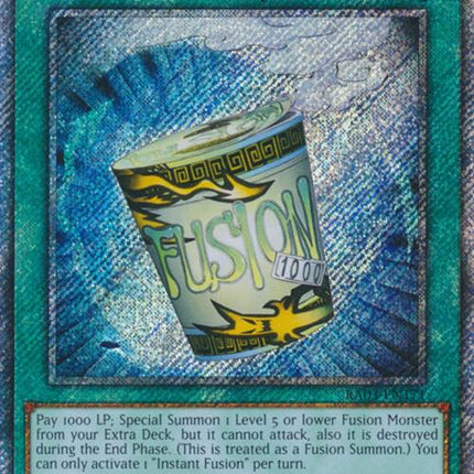 Instant Fusion (Platinum Secret Rare) [RA03-EN171] Platinum Secret Rare