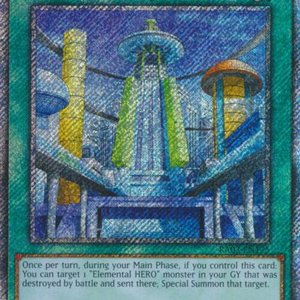 Skyscraper 2 - Hero City (Platinum Secret Rare) [RA03-EN175] Platinum Secret Rare
