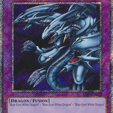 Blue-Eyes Ultimate Dragon (Platinum Secret Rare) [RA03-EN178] Platinum Secret Rare