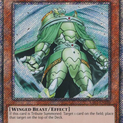 Raiza the Storm Monarch (Platinum Secret Rare) [RA03-EN180] Platinum Secret Rare