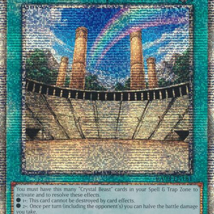 Ancient City - Rainbow Ruins (Quarter Century Secret Rare) [RA03-EN181] Quarter Century Secret Rare