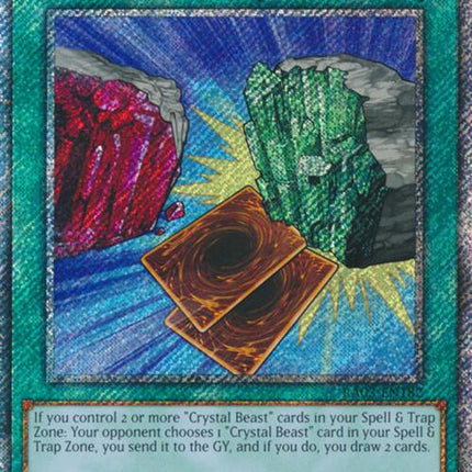 Rare Value (Platinum Secret Rare) [RA03-EN182] Platinum Secret Rare