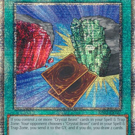Rare Value (Quarter Century Secret Rare) [RA03-EN182] Quarter Century Secret Rare