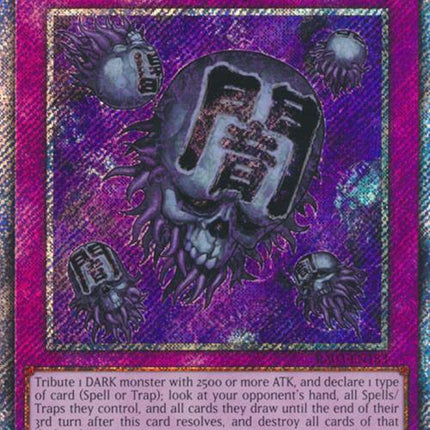 Eradicator Epidemic Virus (Platinum Secret Rare) [RA03-EN183] Platinum Secret Rare