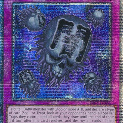 Eradicator Epidemic Virus (Quarter Century Secret Rare) [RA03-EN183] Quarter Century Secret Rare
