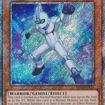 Elemental HERO Neos Alius (Platinum Secret Rare) [RA03-EN184] Platinum Secret Rare