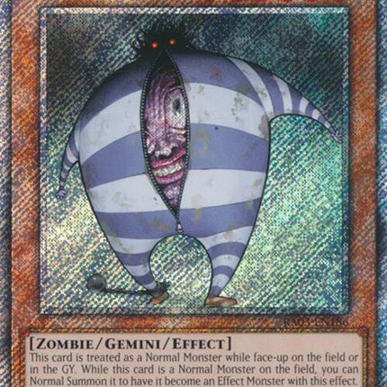 Il Blud (Platinum Secret Rare) [RA03-EN186] Platinum Secret Rare