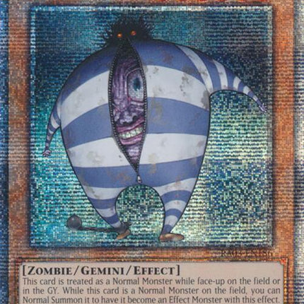 Il Blud (Quarter Century Secret Rare) [RA03-EN186] Quarter Century Secret Rare