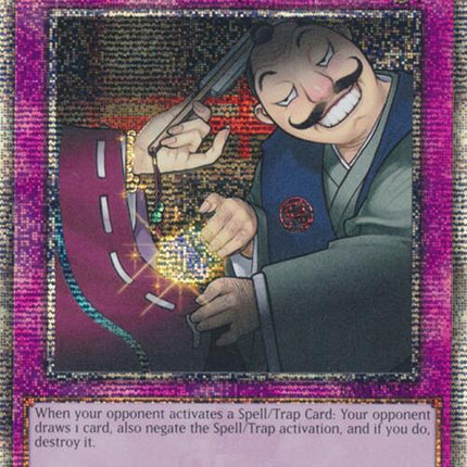 Dark Bribe (Quarter Century Secret Rare) [RA03-EN187] Quarter Century Secret Rare