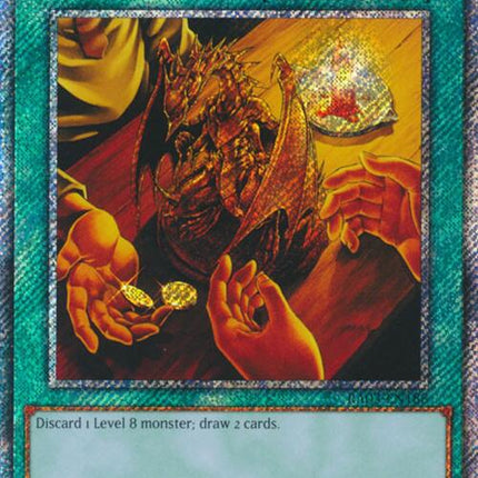 Trade-In (Platinum Secret Rare) [RA03-EN188] Platinum Secret Rare