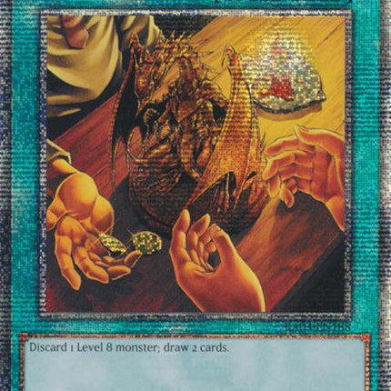Trade-In (Quarter Century Secret Rare) [RA03-EN188] Quarter Century Secret Rare