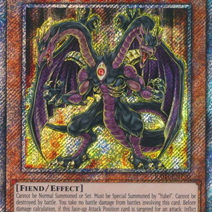 Yubel - Terror Incarnate (Platinum Secret Rare) [RA03-EN190] Platinum Secret Rare