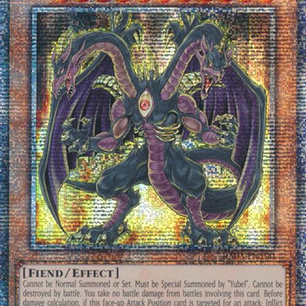 Yubel - Terror Incarnate (Quarter Century Secret Rare) [RA03-EN190] Quarter Century Secret Rare