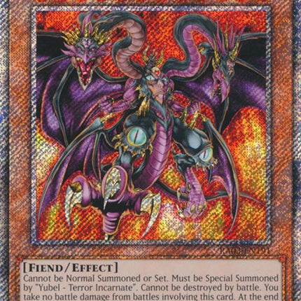 Yubel - The Ultimate Nightmare (Platinum Secret Rare) [RA03-EN191] Platinum Secret Rare