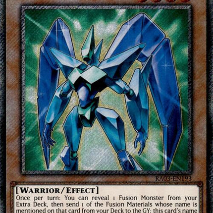 Elemental HERO Prisma (Platinum Secret Rare) [RA03-EN193] Platinum Secret Rare