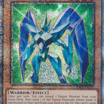 Elemental HERO Prisma (Quarter Century Secret Rare) [RA03-EN193] Quarter Century Secret Rare