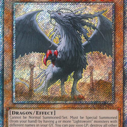 Judgment Dragon (Platinum Secret Rare) [RA03-EN196] Platinum Secret Rare