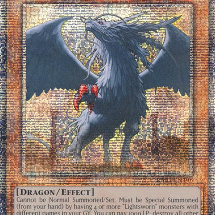 Judgment Dragon (Quarter Century Secret Rare) [RA03-EN196] Quarter Century Secret Rare