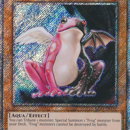 Substitoad (Platinum Secret Rare) [RA03-EN197] Platinum Secret Rare