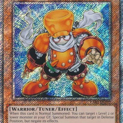 Junk Synchron (Platinum Secret Rare) [RA03-EN199] Platinum Secret Rare