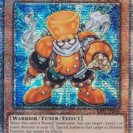 Junk Synchron (Quarter Century Secret Rare) [RA03-EN199] Quarter Century Secret Rare