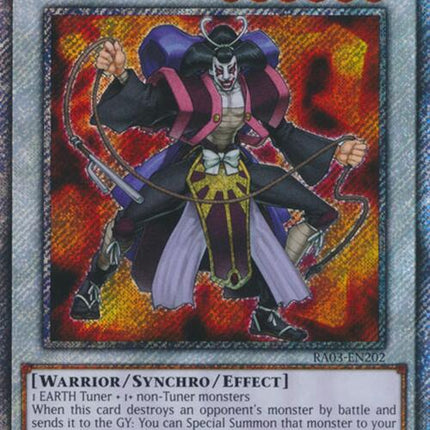 Goyo Guardian (Platinum Secret Rare) [RA03-EN202] Platinum Secret Rare
