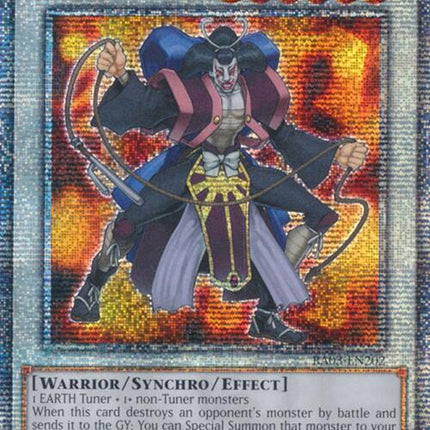 Goyo Guardian (Quarter Century Secret Rare) [RA03-EN202] Quarter Century Secret Rare