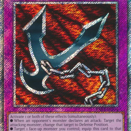 Kunai with Chain (Platinum Secret Rare) [RA03-EN204] Platinum Secret Rare