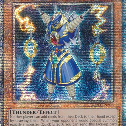 Thunder King Rai-Oh (Quarter Century Secret Rare) [RA03-EN206] Quarter Century Secret Rare