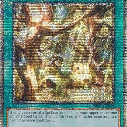 Secret Village of the Spellcasters (Quarter Century Secret Rare) [RA03-EN209] Quarter Century Secret Rare