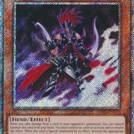 Gorz the Emissary of Darkness (Platinum Secret Rare) [RA03-EN210] Platinum Secret Rare