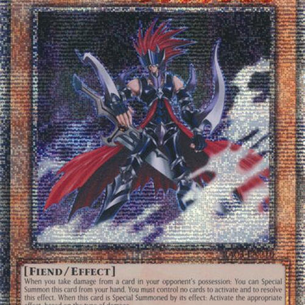 Gorz the Emissary of Darkness (Quarter Century Secret Rare) [RA03-EN210] Quarter Century Secret Rare